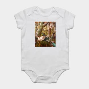 Of Mice and Owls Baby Bodysuit